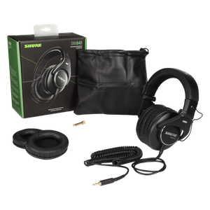  سماعة حول الاذن شور - SRH840A - اسود 