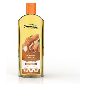  زيت الشعر بتروفا ناتشورالز بخلاصه اللوز - 300 مل 
