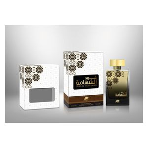 Oud Alshahamah by Emper for Unisex - Eau de Parfum, 100ml
