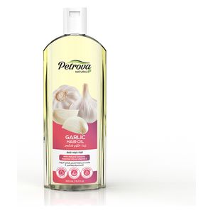  زيت الشعر بتروفا ناتشورالز بخلاصه الثوم - 300 مل 