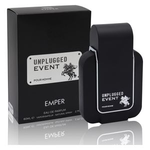  انبلاكد ايفينت من إمبر للرجال - او دي بارفان, 80 مل 