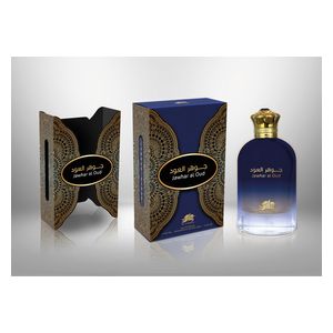 Jawhar Aloud by Emper for Unisex - Eau de Parfum, 100ml