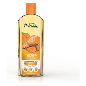  زيت الشعر بتروفا ناتشورالز بخلاصه الكركم - 300 مل 