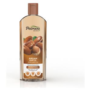  زيت الشعر بتروفا ناتشورالز بخلاصه الارغان - 300 مل 