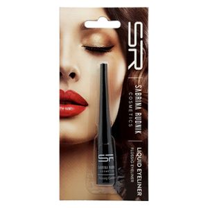  Sabrina Rudnik Liquid Eyeliner - Black 