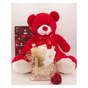  Vanilla Gold Collection Bath Skin Care Set - with Free Gift 