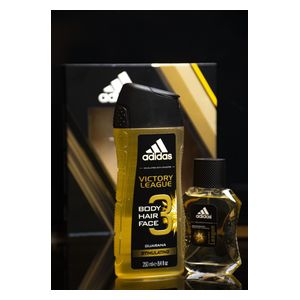  مجموعة فيكتوريا ليغ من اديداس للرجال - او دي تواليت, 250 مل 