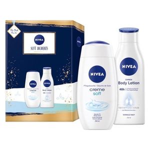  Nivea Soft Moments Gift Set - with Free Gift 