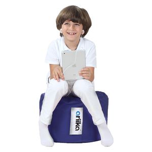  طبلية اريكة للاطفال من الجينز - نيلي 