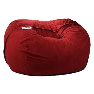  كرسي اريكة لارج فلافي بين باج من السابيا - بورغندي 