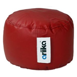  طبلية اريكة للاطفال من الجلد - بورغندي 