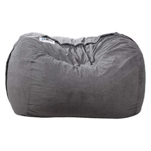  كرسي اريكة لارج فلافي بين باج من السابيا - رمادي 