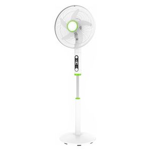  مروحة كاميسيف عمودية قابلة للشحن - KM-F316 - ابيض 