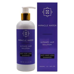  شامبو ميركل واتر ضد تساقط الشعر ، 300 مل 