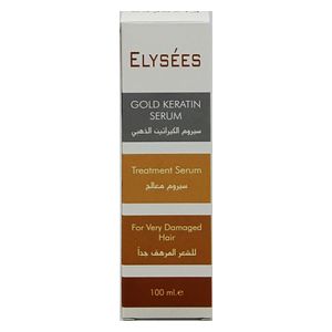  سيروم كيراتين الذهبي إليزيه, 100 مل 
