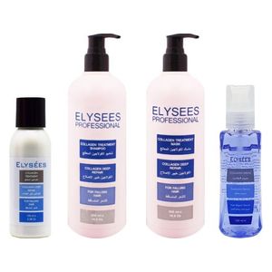  مجموعة الكولاجين للعناية بالشعر إليزيه 