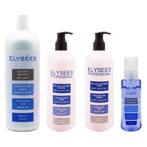  مجموعة الكولاجين للعناية بالشعر إليزيه 