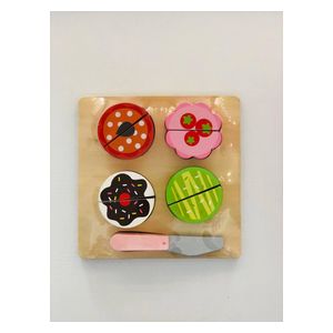  لعبة اطفال حلويات قطعتين توكي توي 