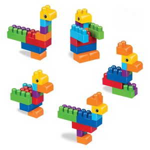  لعبة اطفال مكعبات بناء حيوانات بافرزندان 