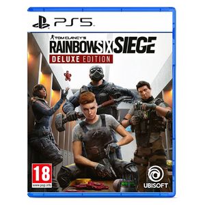  لعبة بلاي ستيشن 5 - Rainbow Six Siege Deluxe Edition 