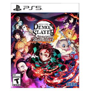 لعبة بلاي ستيشن 5 - Demon Slayer The Hinokami Chronicles 