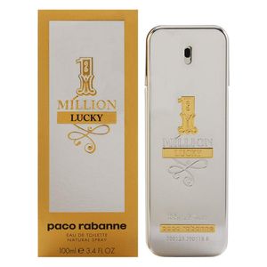  One Million Lucky by Paco Rabanne for Men - Eau de Toilette, 100ml 