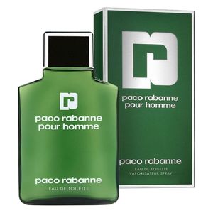  Pure Homme by Paco Rabanne for Men - Eau de Toilette, 100ml 