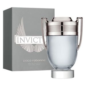  Invictus by Paco Rabanne for Men - Eau de Toilette, 100ml 