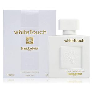  White Touch by Franck Olivier for Women - Eau de Parfum, 100ml 