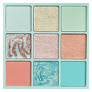 Huda Beauty Pastels Mint Eyeshadow Palette