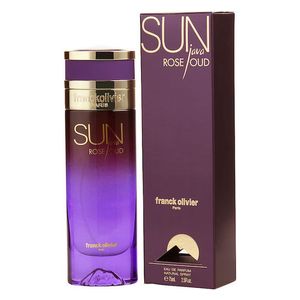  Sun Java Rose Oud by Franck Olivier for Unisex - Eau de Parfum, 100ml 