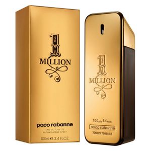  One Million by Paco Rabanne for Men - Eau de Toilette, 100ml 