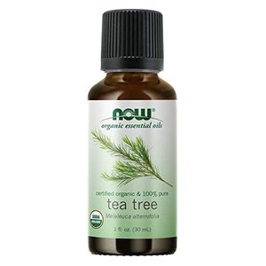  Now Organic Essential Oils Certified Organic Tea Tree Cleansing Oil, 30ml 