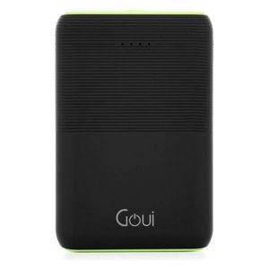  Goui GEB10COMK - 10000mah - Power Bank - Black 