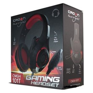  سماعة على الاذن كراون مايكرو - CMGM - اسود 