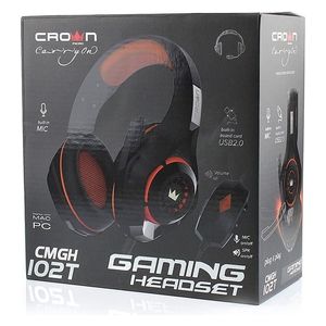  سماعة على الاذن كراون مايكرو - CMGM - برتقالي 