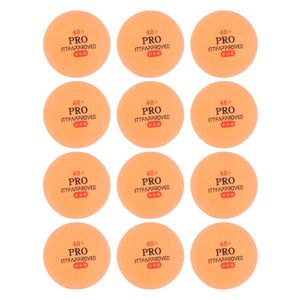  مجموعة كرات تنس طاولة بينج بونج - 12 قطعة 