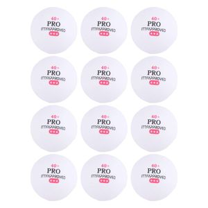  مجموعة كرات تنس طاولة بينج بونج - 12 قطعة 