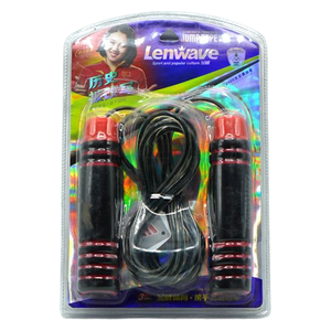  حبل قفز, اسود - 3 متر 