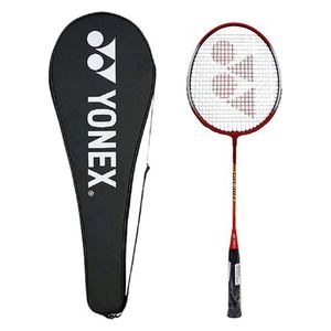  مضرب تنس الريشة - اسود 