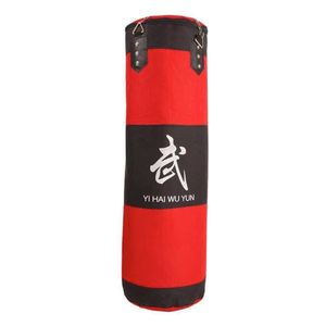  كيس ملاكمة يثبت على الحائط, احمر 