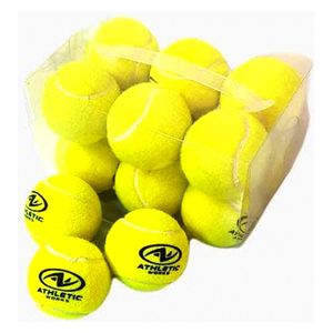  مجموعة كرات تنس اثليتك - 12 قطعة 