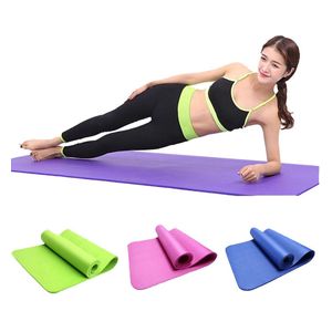  بساط يوغا للياقة البدنية - 173x60 سم - اخضر 