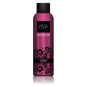  وذ لوف من ليلاس للنساء - بخاخ مضاد للتعرق, 150 مل 