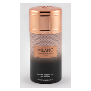  ميلانو من ايمانويل جان للنساء -بخاخ مضاد للتعرق, 250 مل 