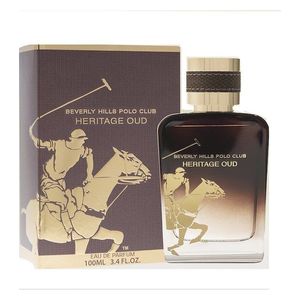  هيرتيج عود من بيفرلي هيلز بولو كلب للرجال - او دي بارفان, 100 مل 