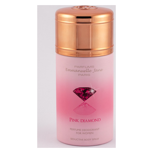  بينك دايموند من ايمانويل جان للنساء -بخاخ مضاد للتعرق, 250 مل 