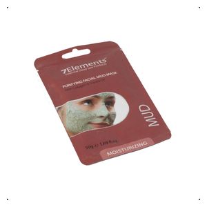  7Elements Purifying Facial Mud Mask With Collagen & Jojoba Oil, 50G 