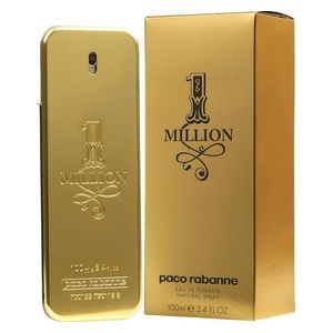  1Million by Paco Rabanne for Men - Eau de Toilette, 100ml 