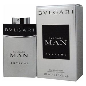  بولغاري مان اكستريم من بولغاري للرجال - او دي تواليت, 100 مل 